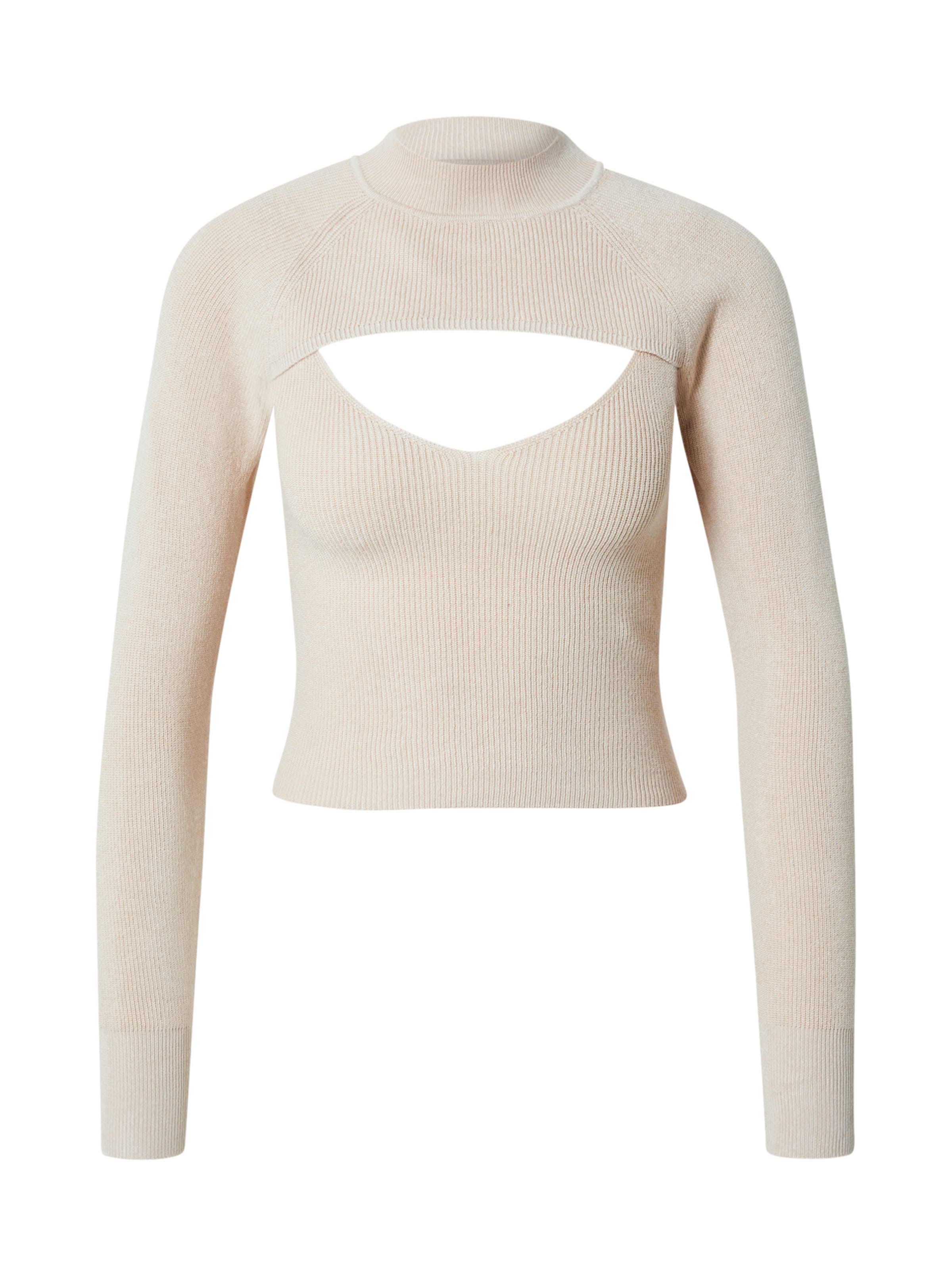 JDY - Jersey 'Sibba' en beige: frente