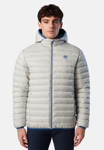 North Sails Between-Season Jacket 'Crozet' in White: front