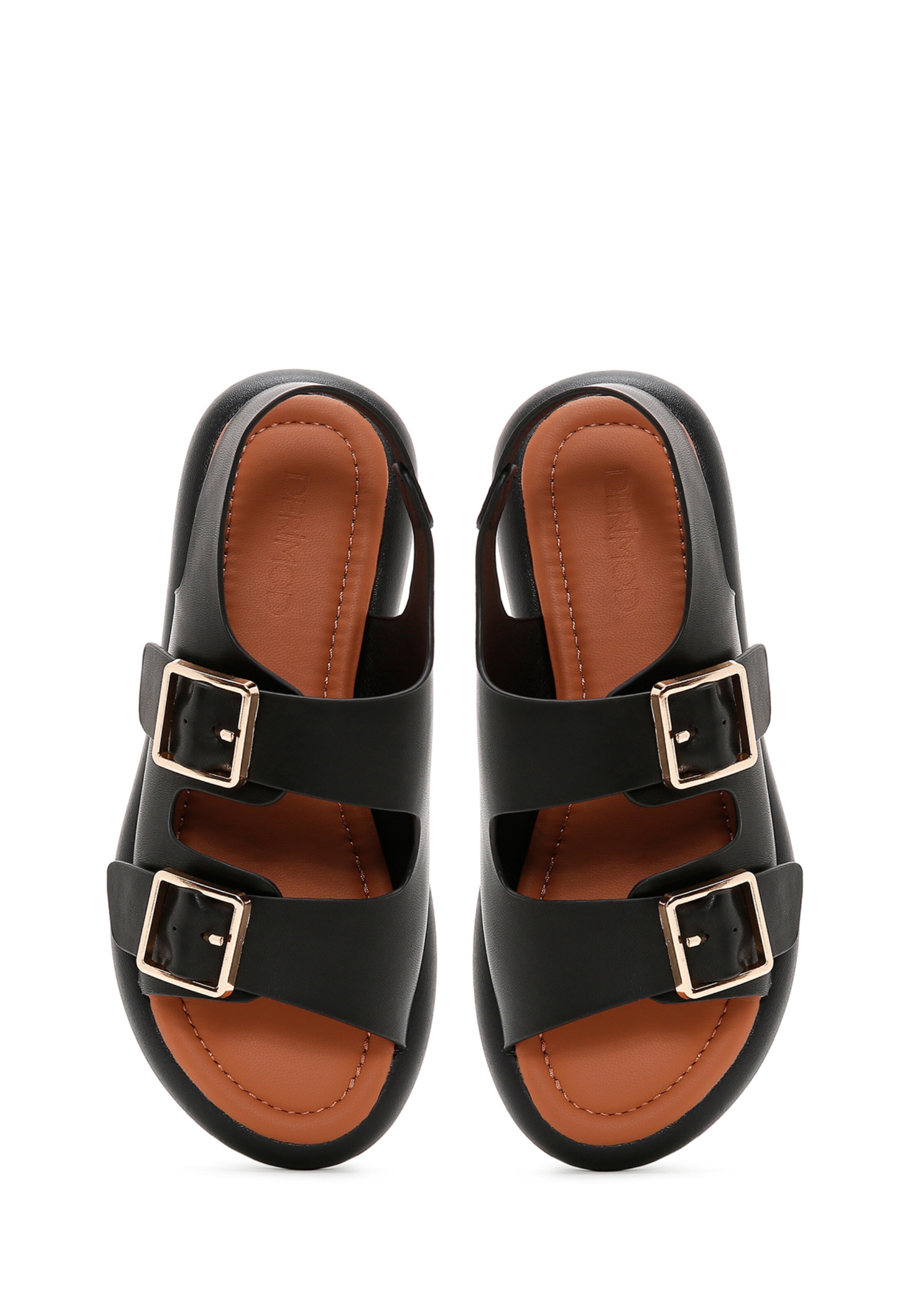 Sandales Derimod en noir