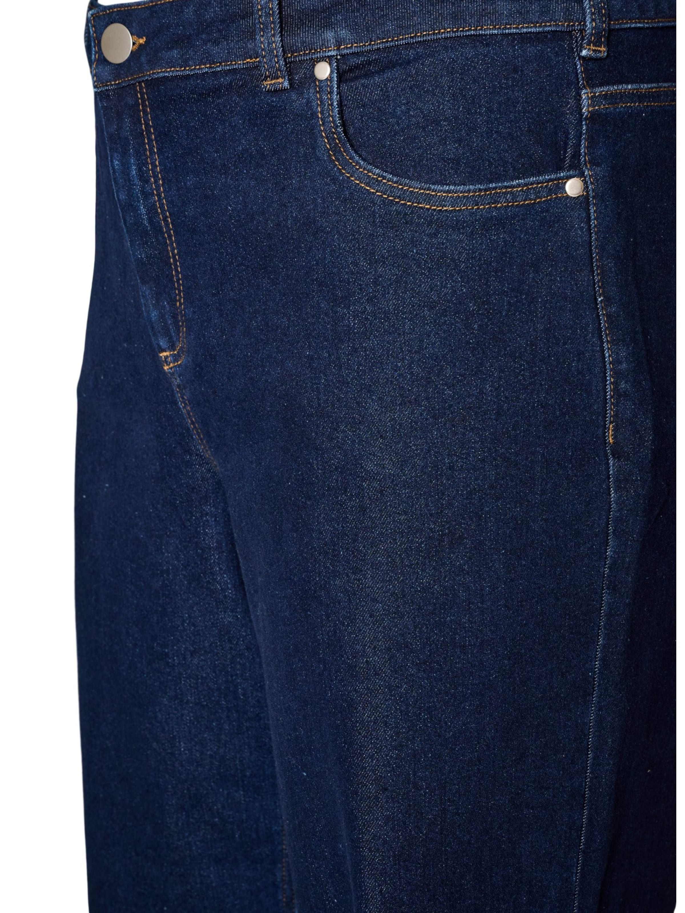 regular Jeans 'Myra Fit' di Zizzi in blu