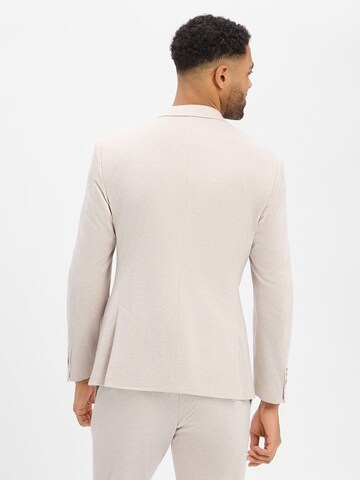 STRELLSON Slim Fit Sakko 'Arndt' in Beige