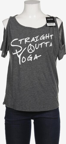 even&odd Top & Shirt in M in Grey: front