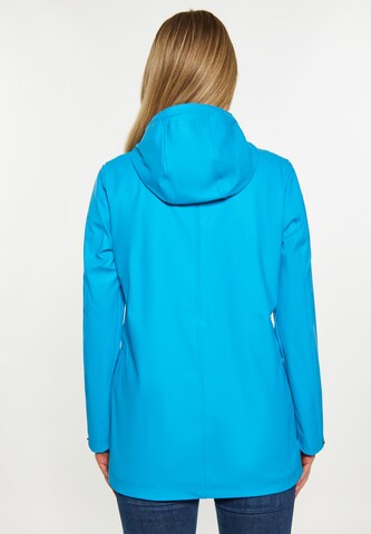 Veste fonctionnelle Schmuddelwedda en bleu