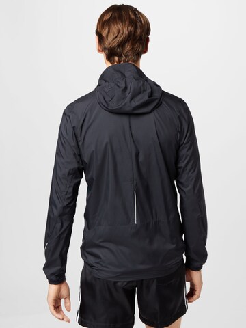 ASICS Sports jacket in Black