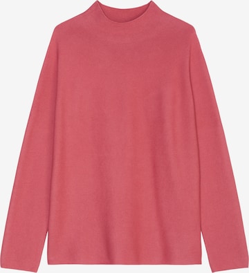 sarkans Marc O'Polo "Oversize" stila džemperis: no priekšpuses