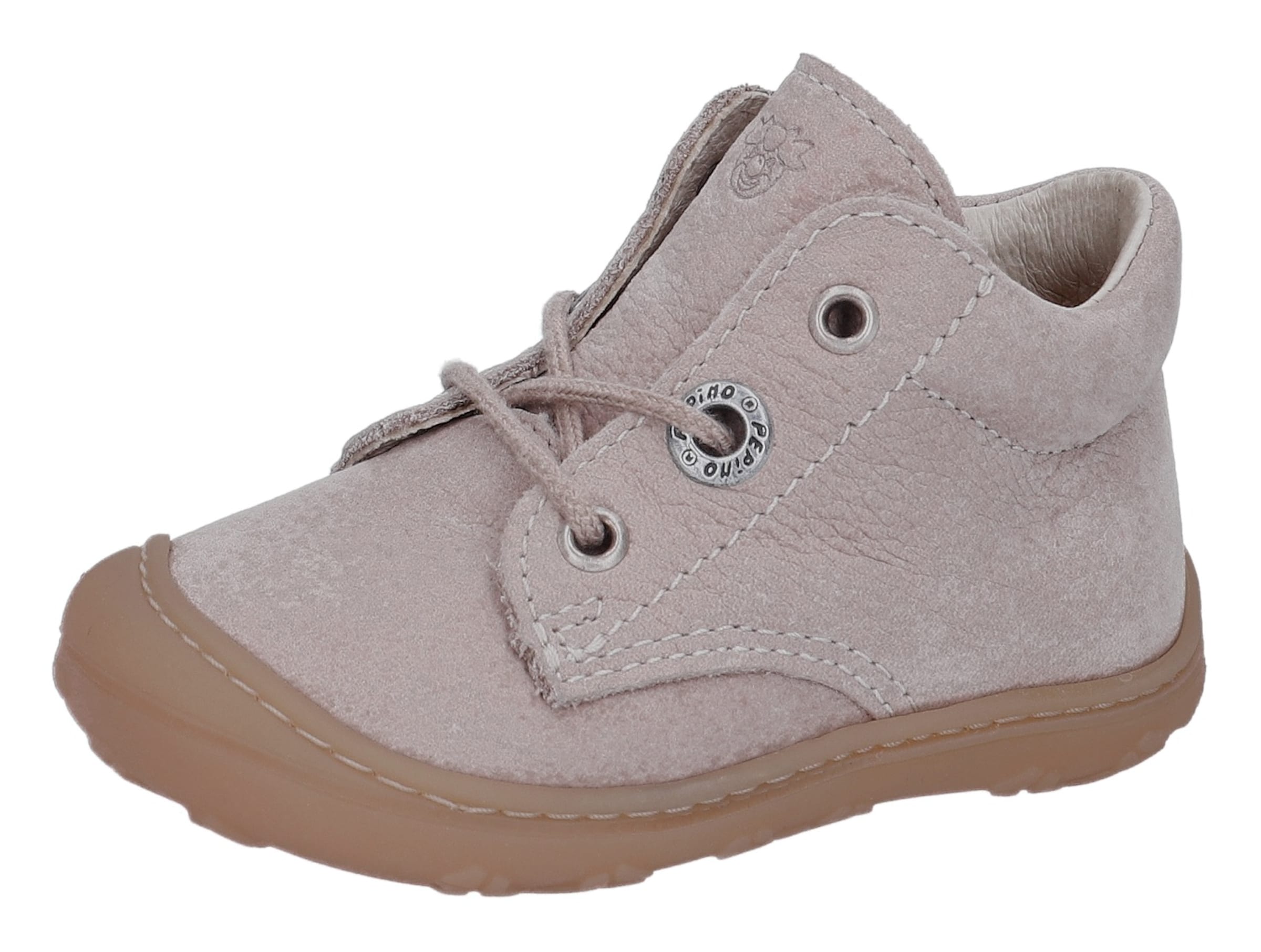 PEPINO by RICOSTA Lauflernschuh 'Cory' in Pink: Vorderseite