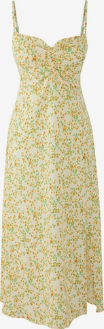 Robe d’été Trendyol en jaune : devant