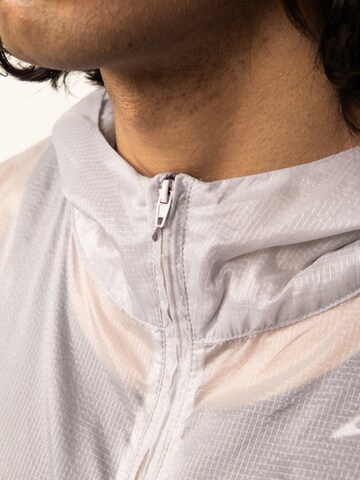 saved lab Sportjacke 'SL-200 Windbreaker Silver'‌‌ in Transparent