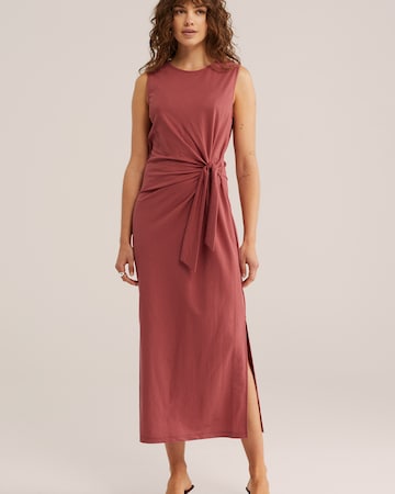 WE Fashion Kleid in Pink: Vorderseite