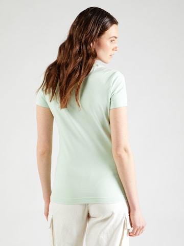 GUESS - Camiseta en verde