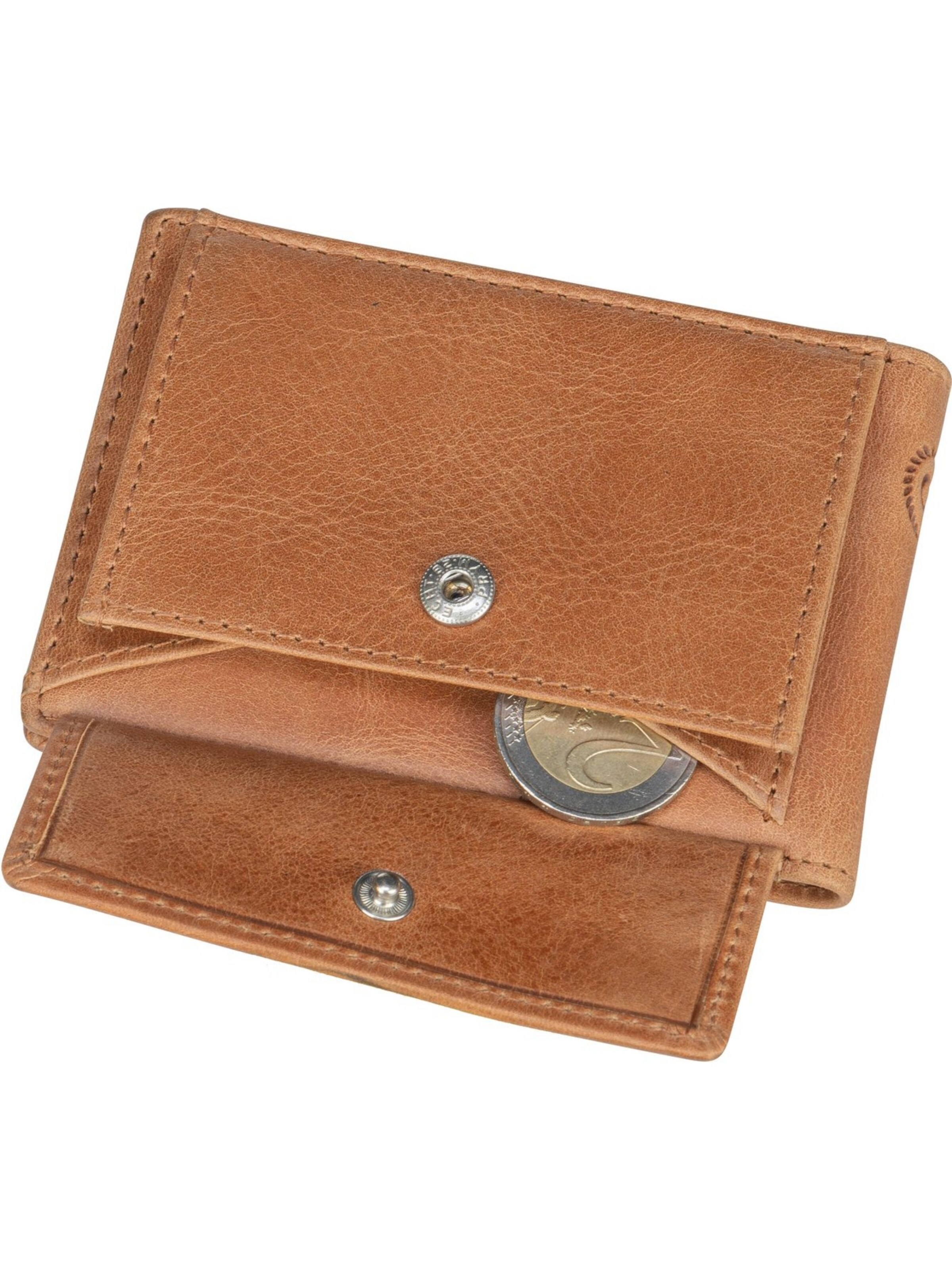 Porte-monnaies 'Volo' bugatti en marron