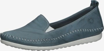 COSMOS COMFORT Classic Flats in Blue