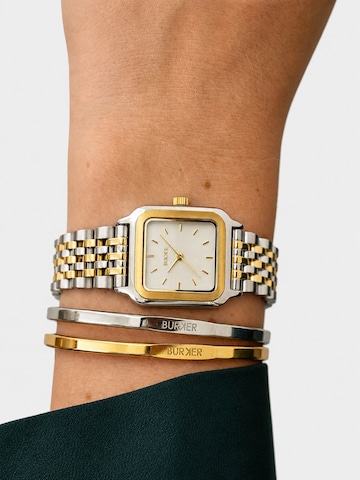 BURKER Watches Analoguhr 'Macy Gold Silver'‌‌‌‌‌‌‌‌‌ in Gold: Vorderseite