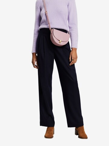 ESPRIT Regular Pants in Blue: front