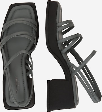 VAGABOND SHOEMAKERS Páskové sandály 'HENNIE' – modrá