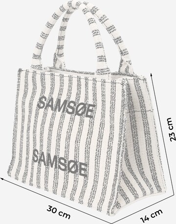 Samsøe Samsøe Handbag 'BETTY' in White