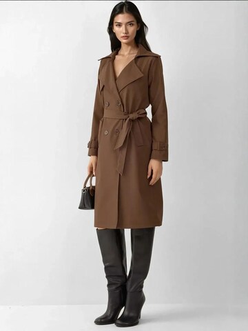 Manteau mi-saison 'Trenchcoats' Bigdart en marron