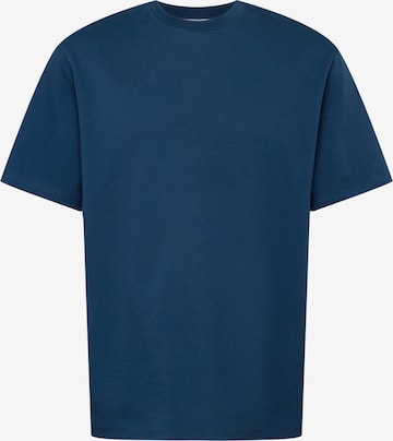 ABOUT YOU x Kevin Trapp - Camisa 'Kai' em azul: frente