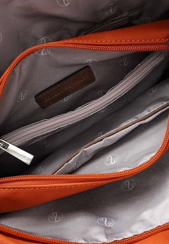 Borsa a spalla 'Elke' di Emily & Noah in arancione