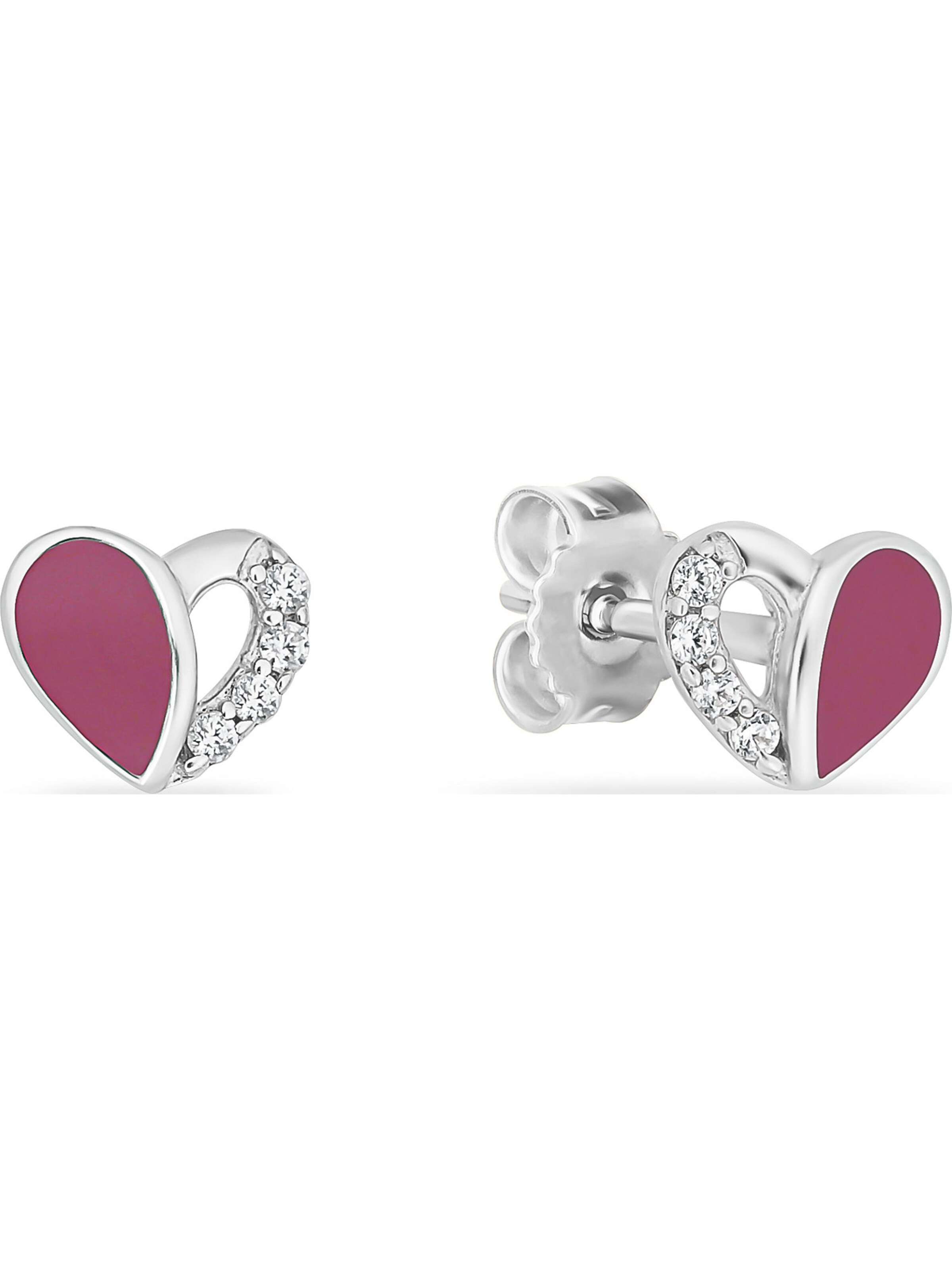 FAVS Ohrringe in Pink