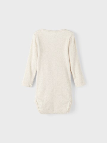 Tutina / body per bambino 'Kab' di NAME IT in beige