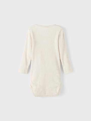 NAME IT - Pijama entero/body 'Kab' en beige