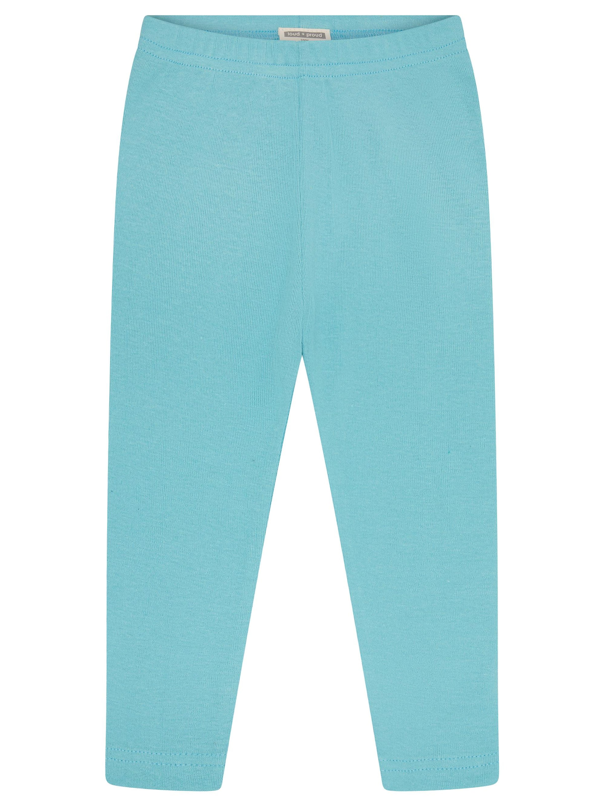 loud + proud Skinny Leggings in Blue: front