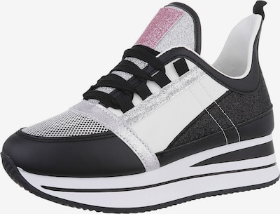 Ital-Design Sneaker in schwarz, Produktansicht