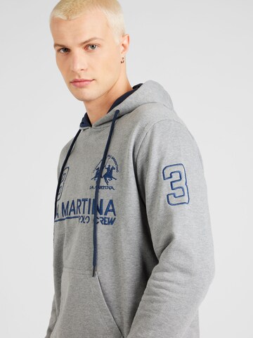 La Martina Sweatshirt in Grau