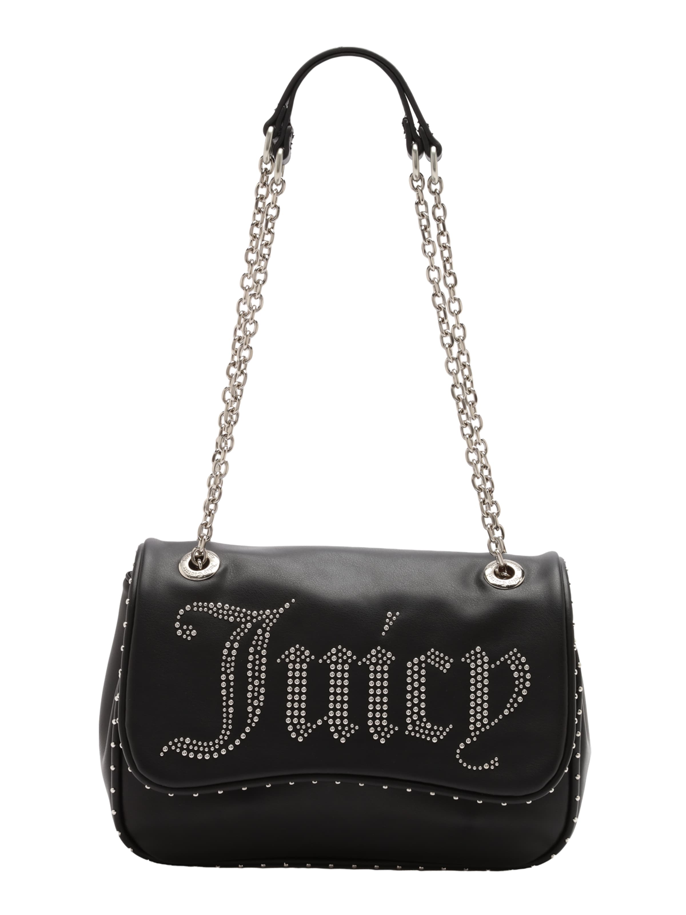 Juicy Couture Taška přes rameno – černá: přední strana