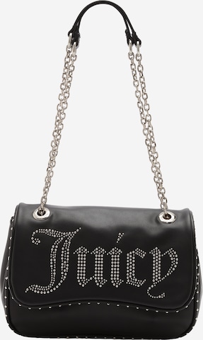 Juicy Couture Olkalaukku värissä musta: etupuoli