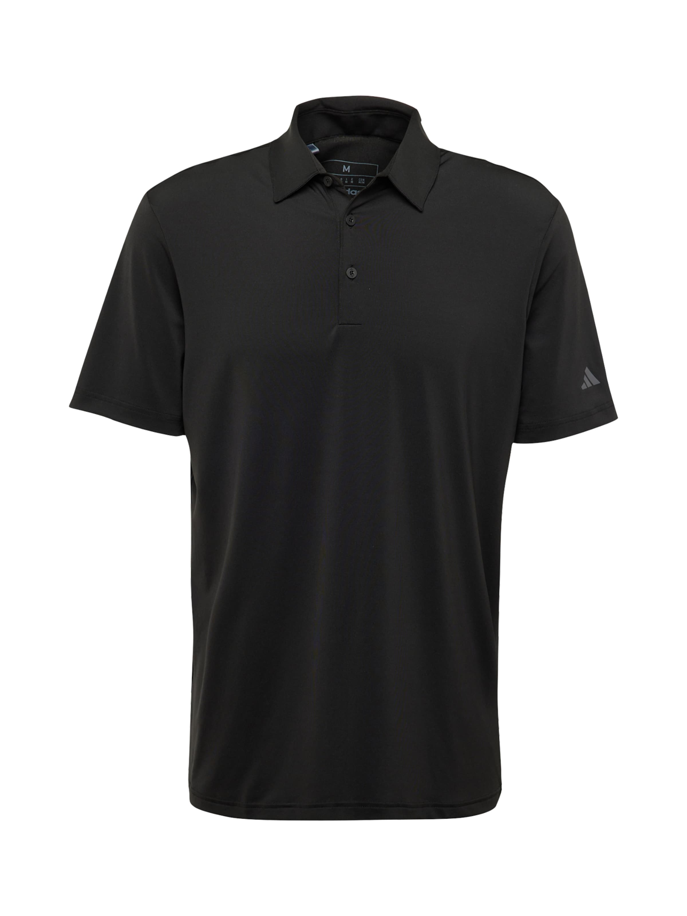 ADIDAS GOLF T-shirt i svart: framsida