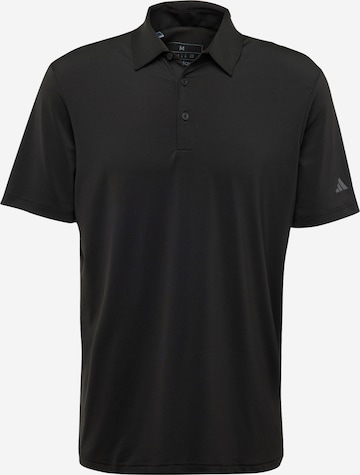 ADIDAS GOLF Sportshirt in Schwarz: Vorderseite