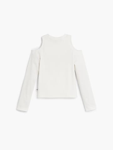 Desigual - Camiseta en blanco