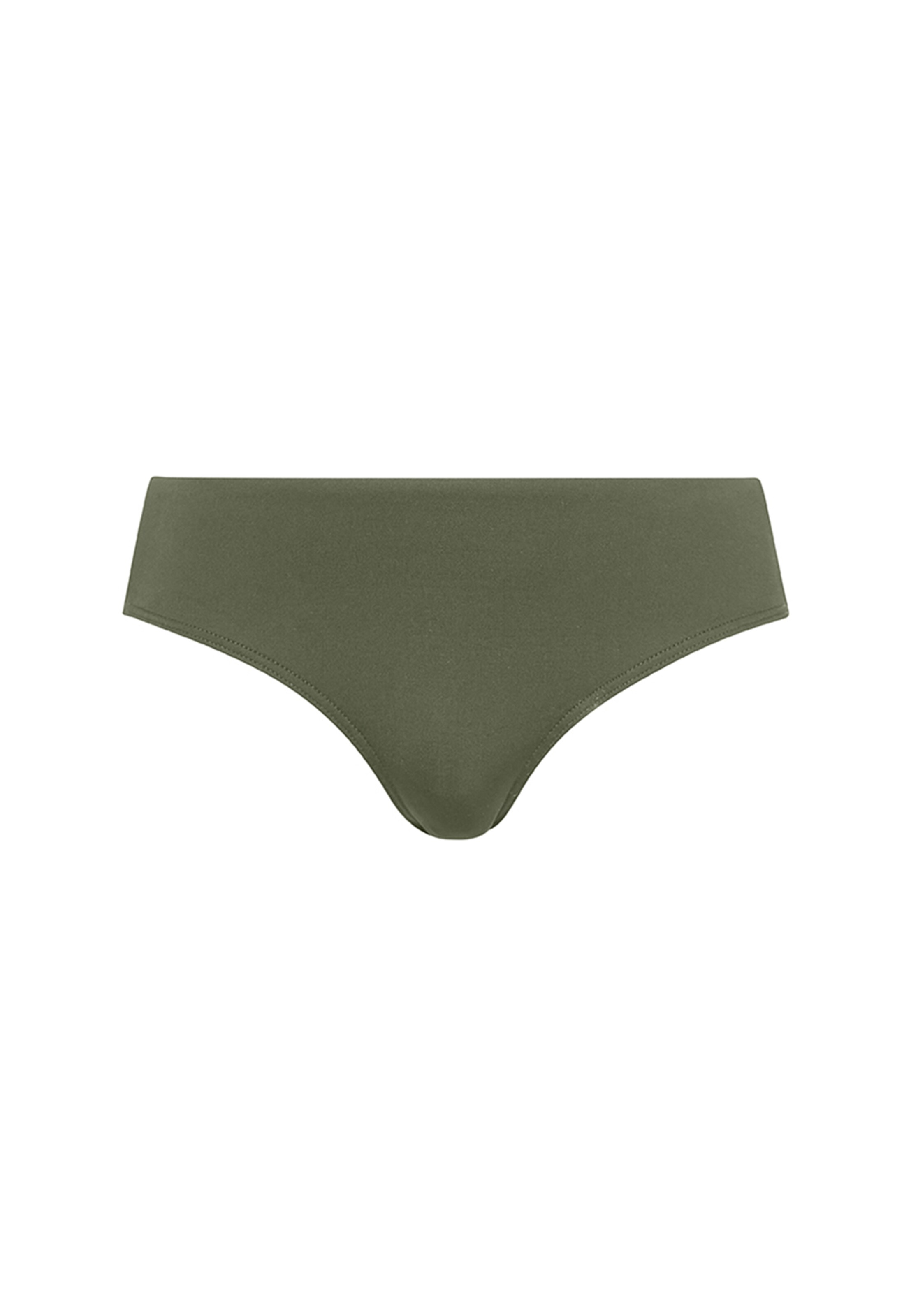 SEA LEVEL Bikini Bottoms 'Essentials Edit' in Green: front