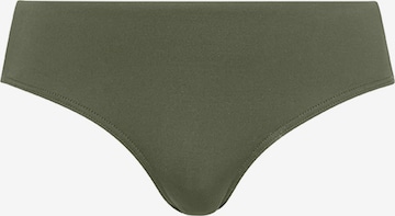 SEA LEVEL Bikinibroek 'Essentials Edit' in Groen: voorkant