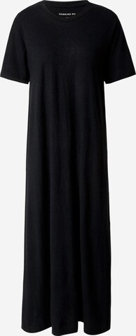 Thinking MU Dress 'Oueme' in Black: front