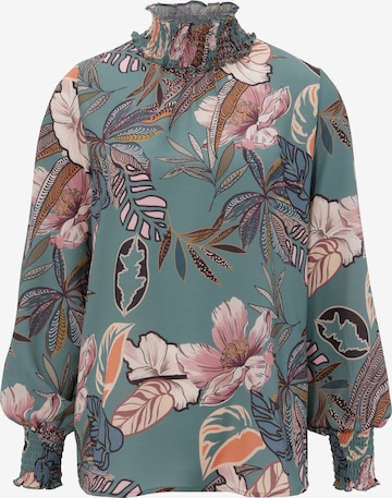 Aniston CASUAL Bluse in Grün: Vorderseite