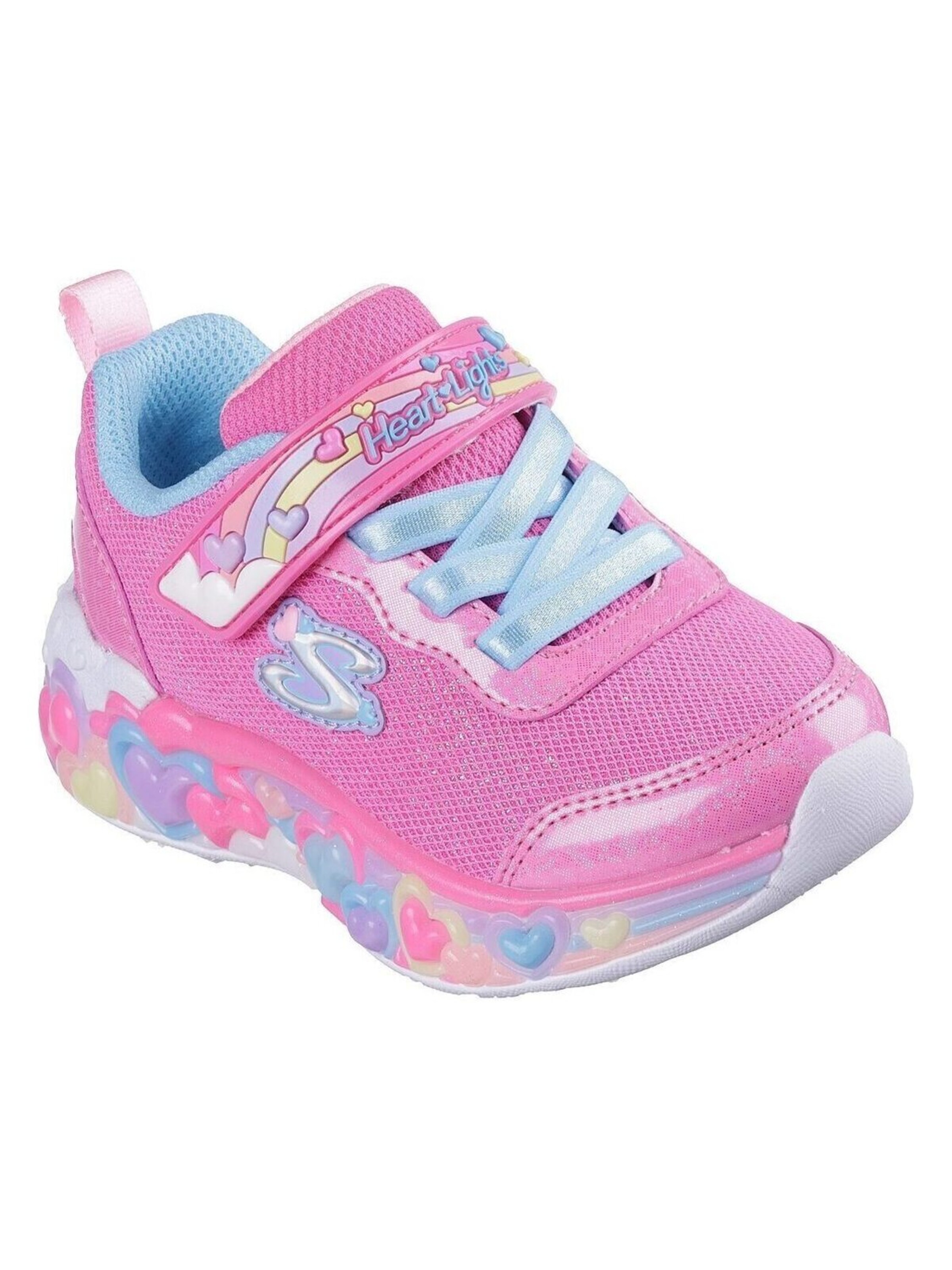 SKECHERS Sportschuh 'S Lights-eternal Heart Light'‌‌‌‌‌ in Pink