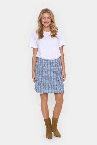 Jupe 'JacquelineSZ' SAINT TROPEZ en bleu