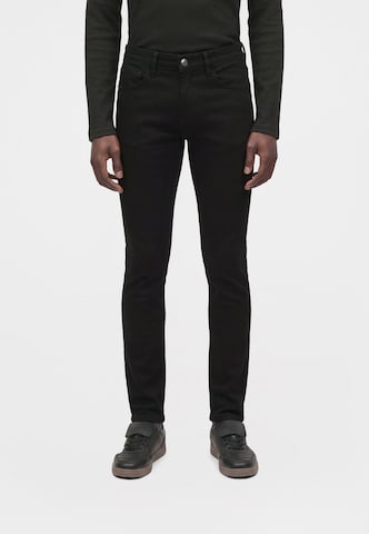 Pepe Jeans Skinny Farkut 'FINSBURY' värissä musta: etupuoli