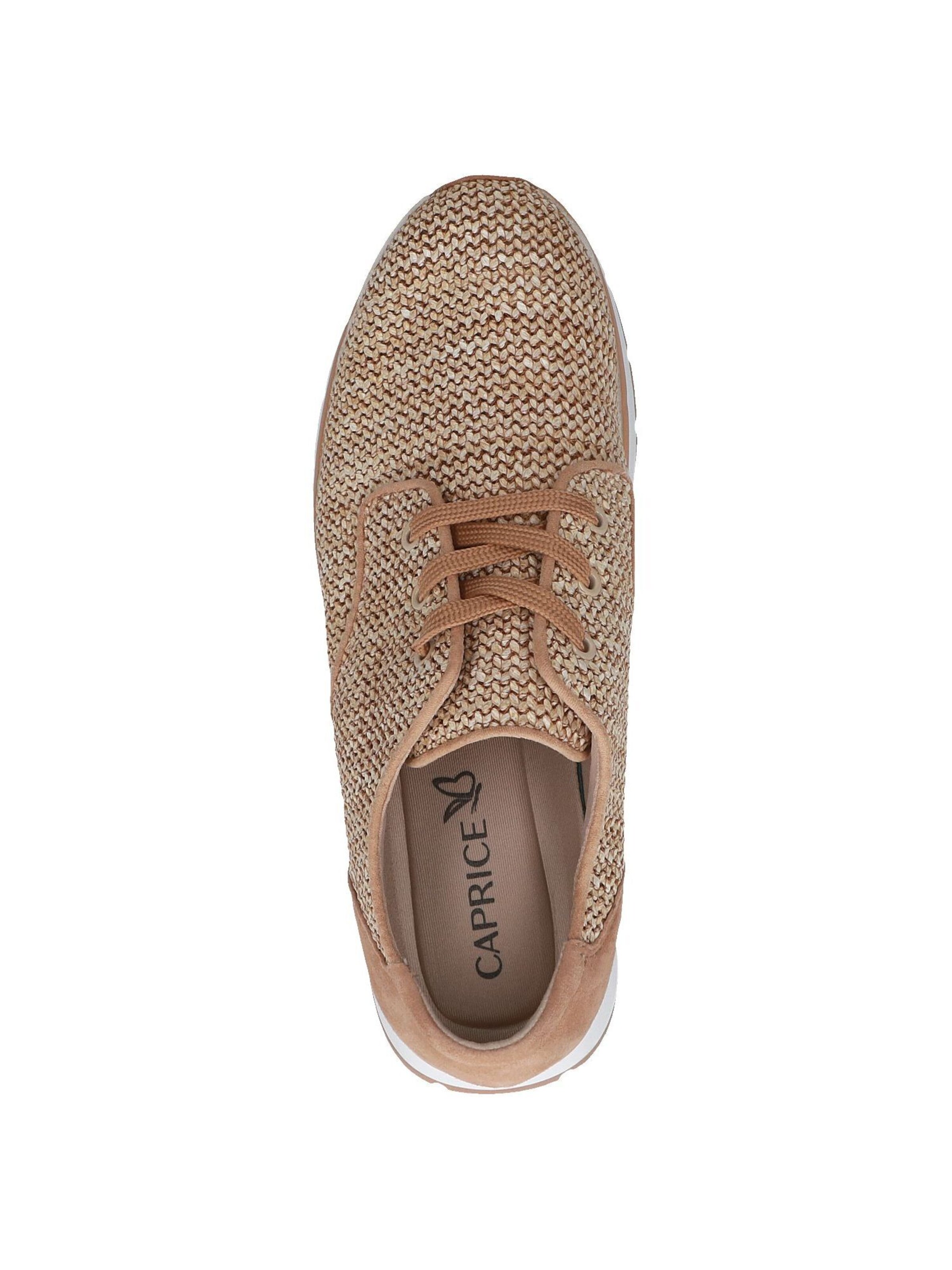 CAPRICE Platform trainers in Beige