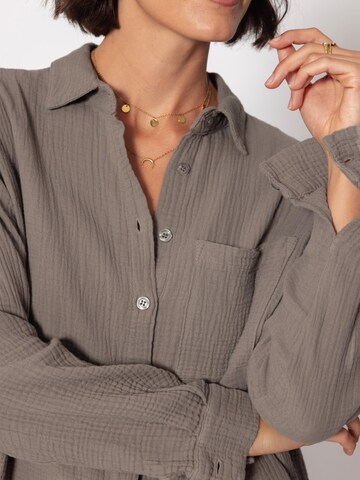 SASSYCLASSY Bluse‌‌‌‌‌‌‌‌‌‌ in Grau