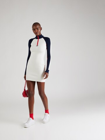 Tommy Jeans Knitted dress in White