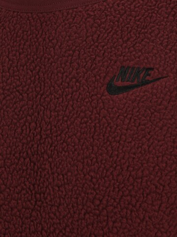 Pull-over 'CLUB' Nike Sportswear en marron