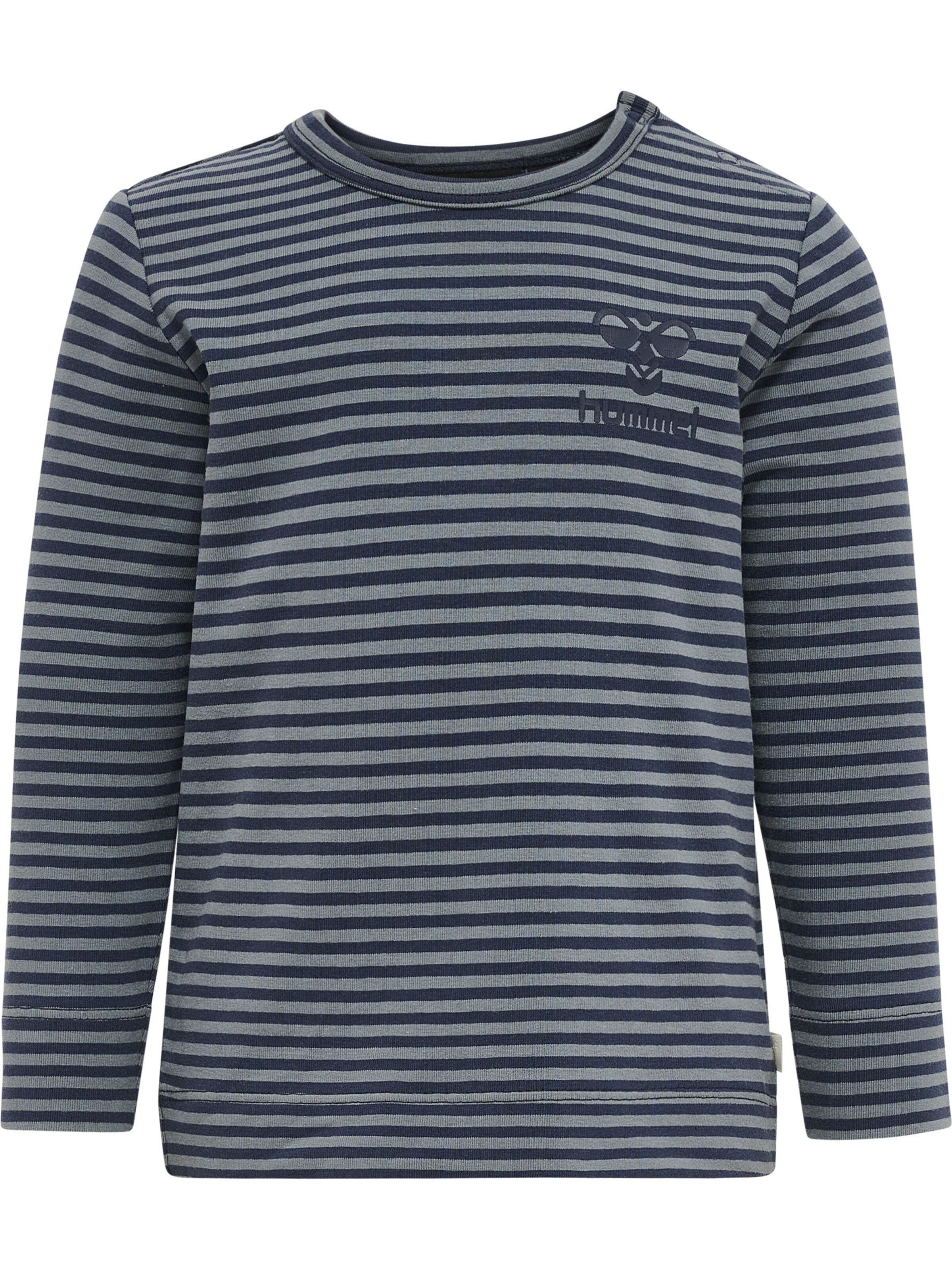 Hummel Shirts i blå: forside