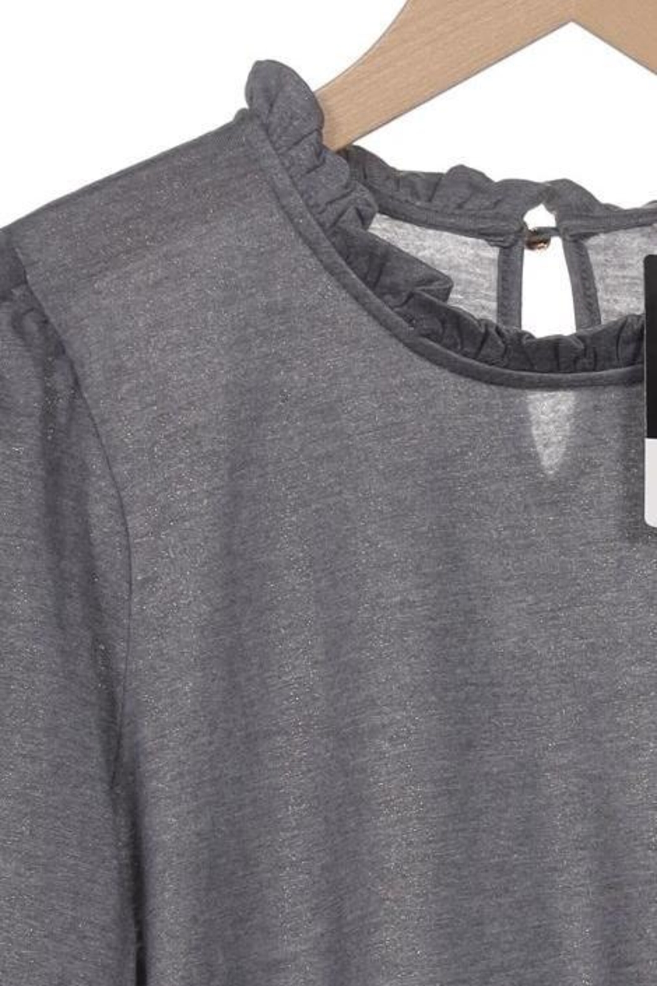 Cream Top & Shirt in M in Grey