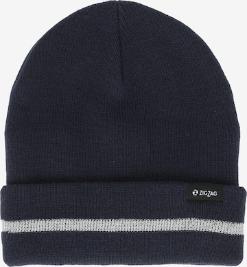 ZigZag Athletic Hat 'Pacman' in Blue: front