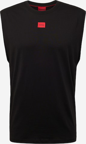 HUGO Red Shirt 'Dankto241' in Black: front