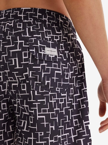 WESTMARK LONDON Board Shorts 'Geometric' in Grey